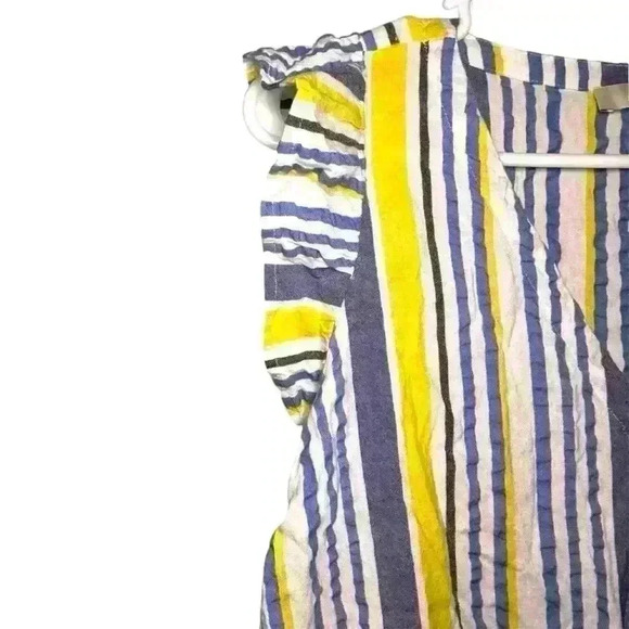 Loft Maternity Flutter Sleeve Dress Size Large - Picture 4 of 9